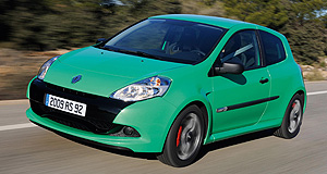 2010 launch date for Renault’s hot hatch