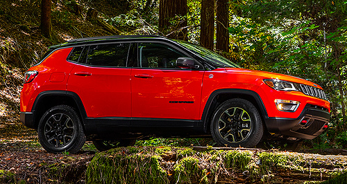 Jeep Compass engineered to be class-best 4x4