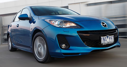 Mazda predicts sales bloodbath