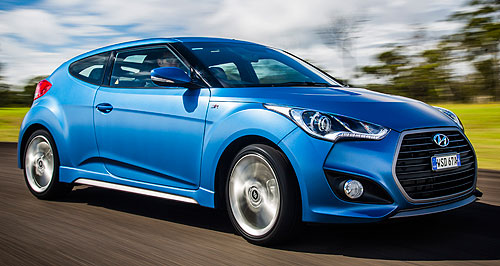 Driven: Hyundai boosts Veloster line-up