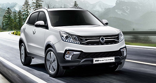 SsangYong lays bare four-year product plan