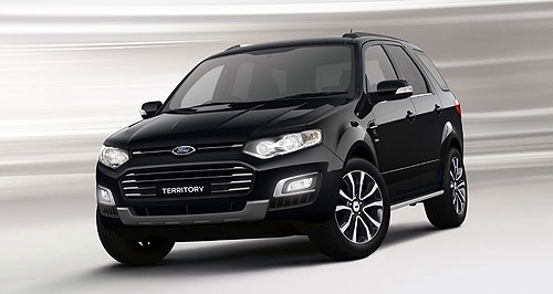 Updated Ford Territory prices cut