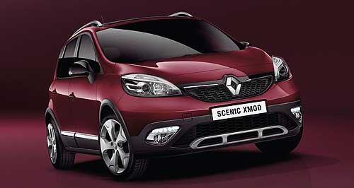 Geneva show: Renault Scenic XMOD not for Oz