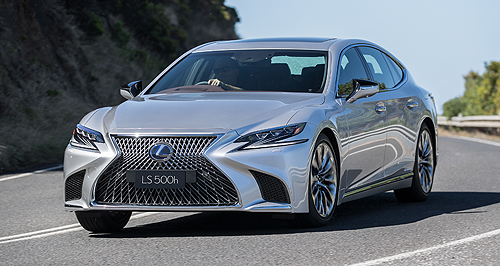 Lexus has more powertrains to come for LS