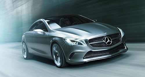Beijing show: Mercedes previews entry-level sedan