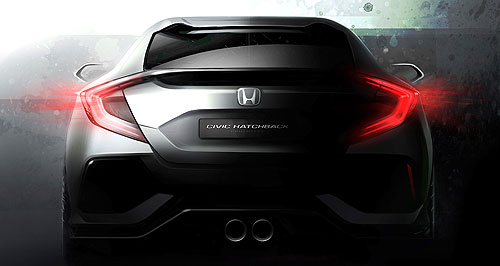 Geneva show: Honda hatches Civic reveal