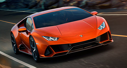 Lamborghini lets free Huracan Evo
