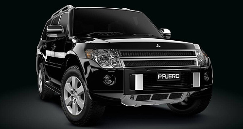 Pajero specials roll on