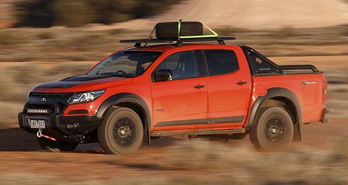 Driven: Holden levels up Colorado to Z71 Xtreme