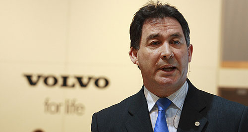 Volvo Australia managing director moves to Japan