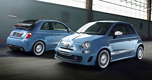 Fiat drops entry point to Abarth range