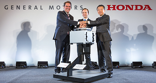 GM and Honda announce fuel cell partnership