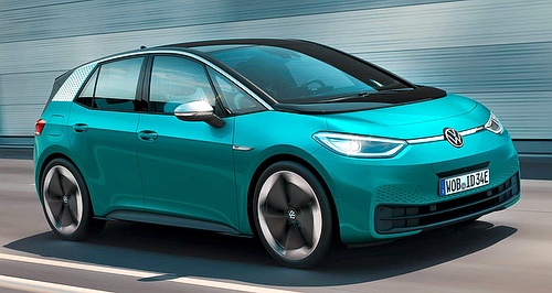 VW to go electric-only in Europe from 2033