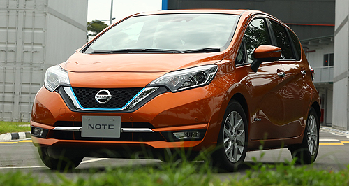Nissan EVs set to be one-third of Oz volume by 2022