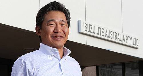 Isuzu Ute’s new boss aims high