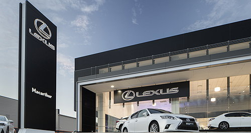 Lexus still tops for customer satisfaction