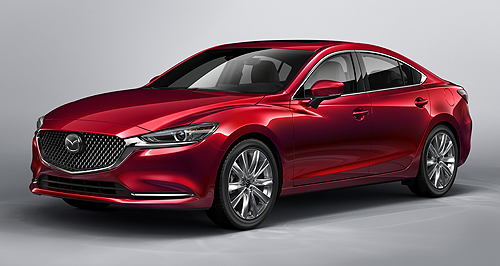 LA show: Mazda6 confirmed to cost more