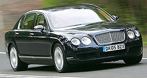 First drive: Bentley's $375K Flying Spur wafts in