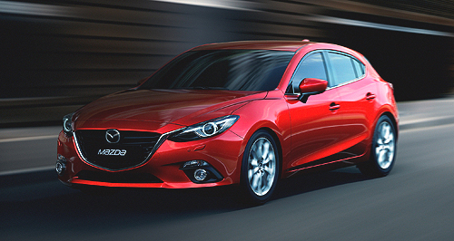Mazda3 smartens up to catch Corolla