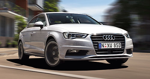 Driven: Audi aims high with A3 sedan targets