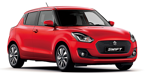 Suzuki swaps out engines for new Swift