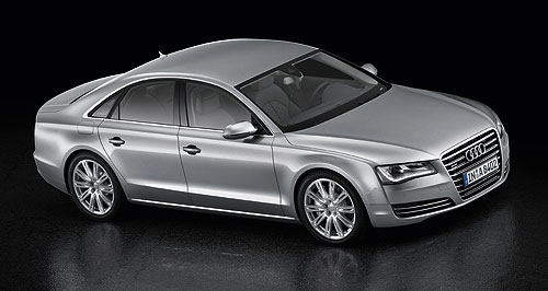 Audi A8 ‘ride-on’ for comfort