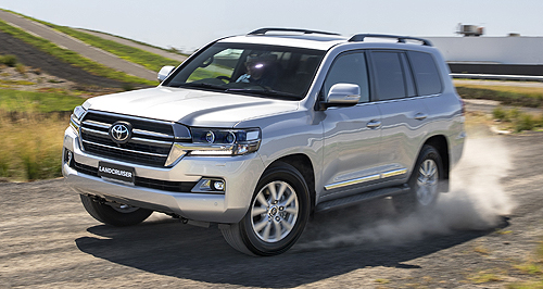 Toyota LandCruiser reaches new Horizon