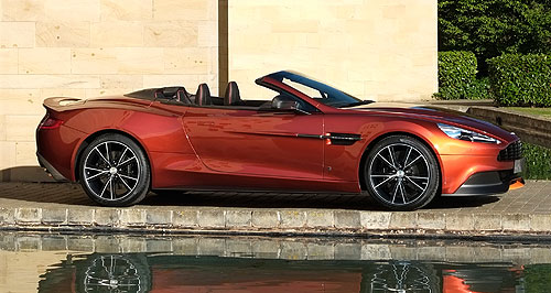 AMG revs up Aston Martin tie-in
