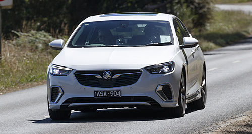 NZ sales: Holden’s Commodore lifts