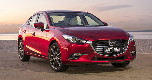 Mazda boosts standard Mazda3 equipment