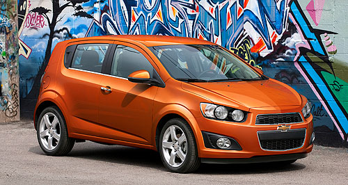 Sportier niche Holden imports approaching