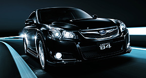 First look: Subaru confirms CVT for Liberty