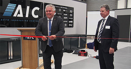 First Auto Innovation Centre up and running