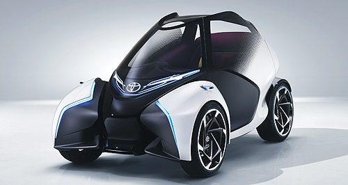 Geneva show: Toyota’s fresh angle on future transport