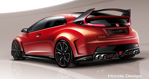 Geneva show: Honda's long-awaited Civic Type R uncovered