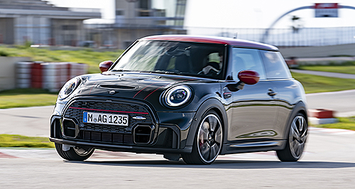 Mini brings JCW into line with rest of Hatch range 
