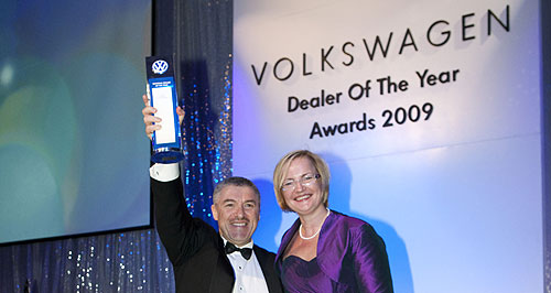 VW dealer wins second consecutive DOTY award