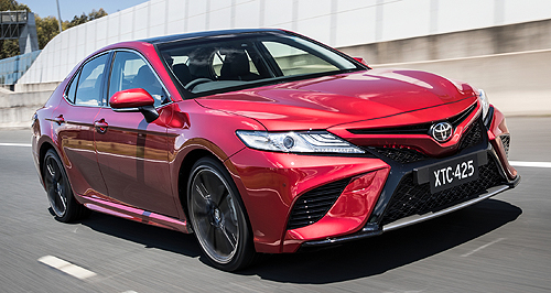 Toyota still keen on fleet business for imported Camry