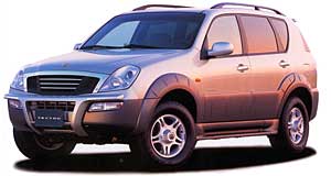 SsangYong set for 2003 Aussie debut