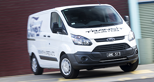 Driven: Automatic to shift Ford Transit sales