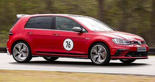 Driven: VW Golf GTI 40 Years manual sells out