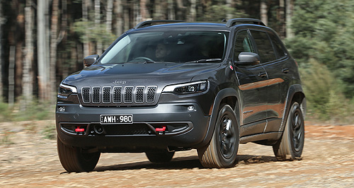 Driven: Jeep gives Cherokee mid-life makeover