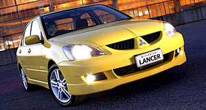 First drive: Old Lancer new look