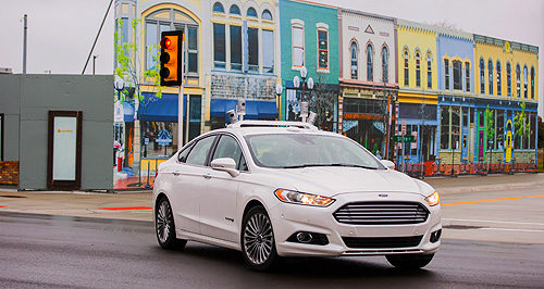 Ford first to test self-driving cars at Mcity