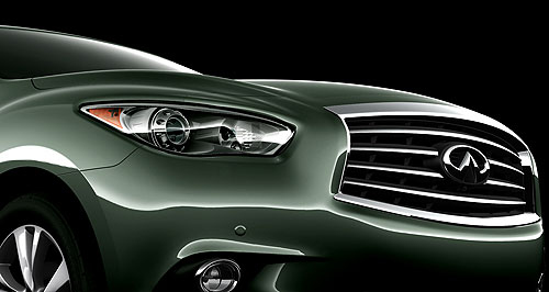 Another week, another Infiniti JX teaser pic