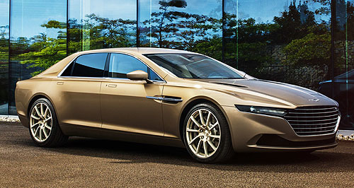 Aston Martin sets Lagonda free