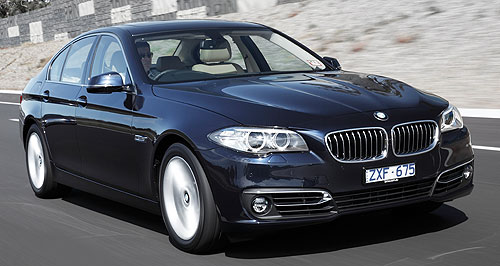 5 Series and X3 not under-performing: BMW boss