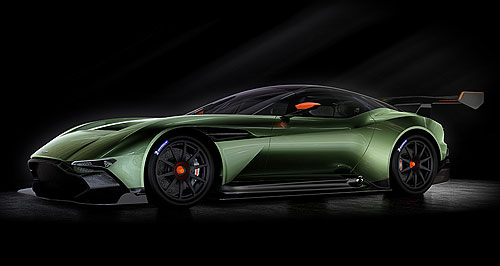 Geneva show: Aston Martin wings it with Vulcan