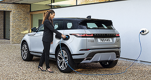 Hybrid power for Land Rover Discovery Sport, Evoque