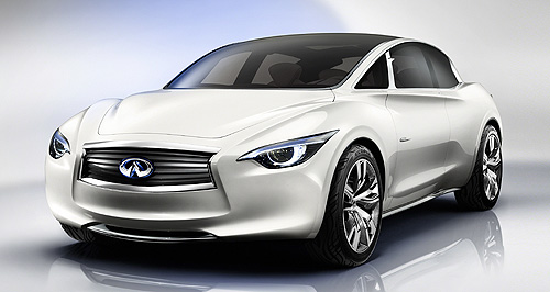 Infiniti says small is the next big